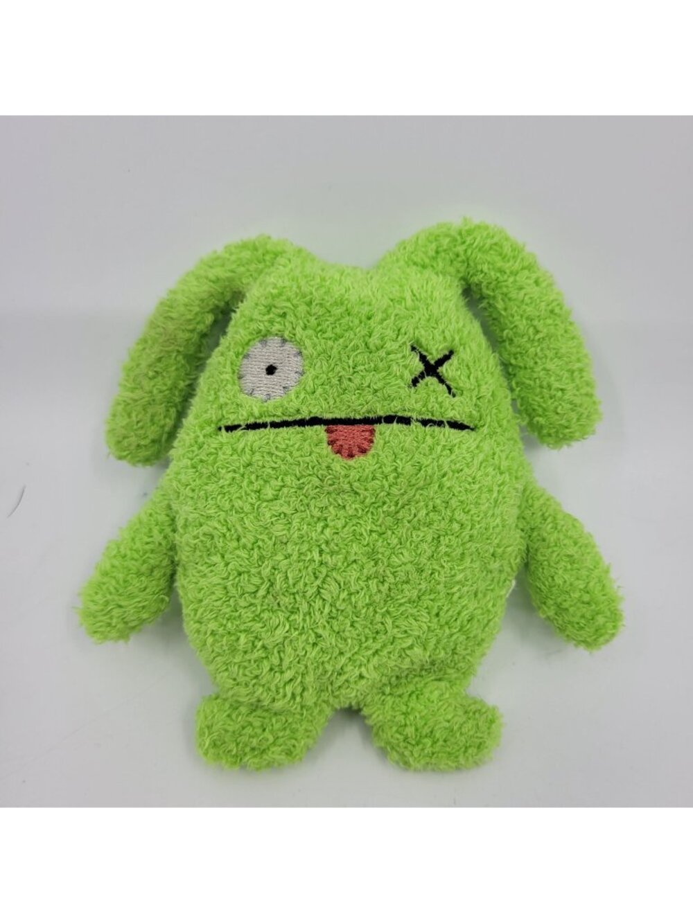 Uglydoll OX Green Plush Small 5" Stuffed Animal Doll Toy Vintage 2003 No Tag